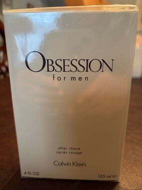 Calvin Klein Obsession for Men After Shave - Cream White
